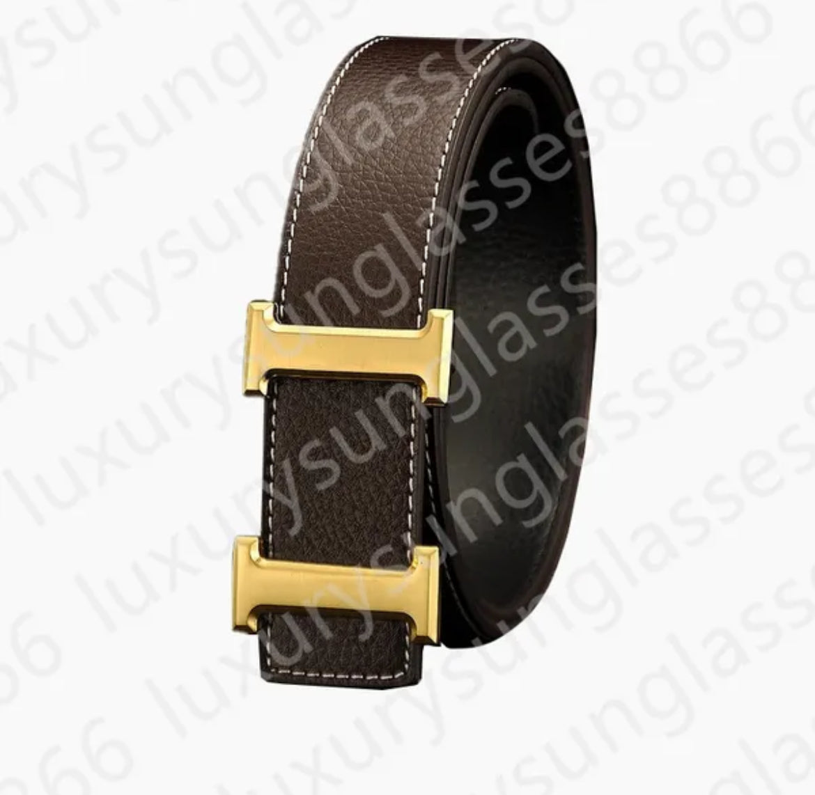 Designer mens luxury belt